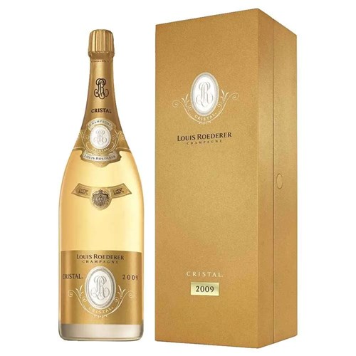 Louis Roederer Cristal 2009 Jeroboam 300cl | Prestige Vintage Champagne